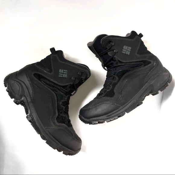 columbia liftop men's waterproof hiking boots